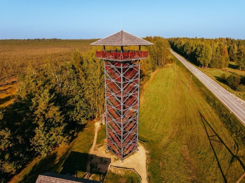 Kristakrūga skatu tornis